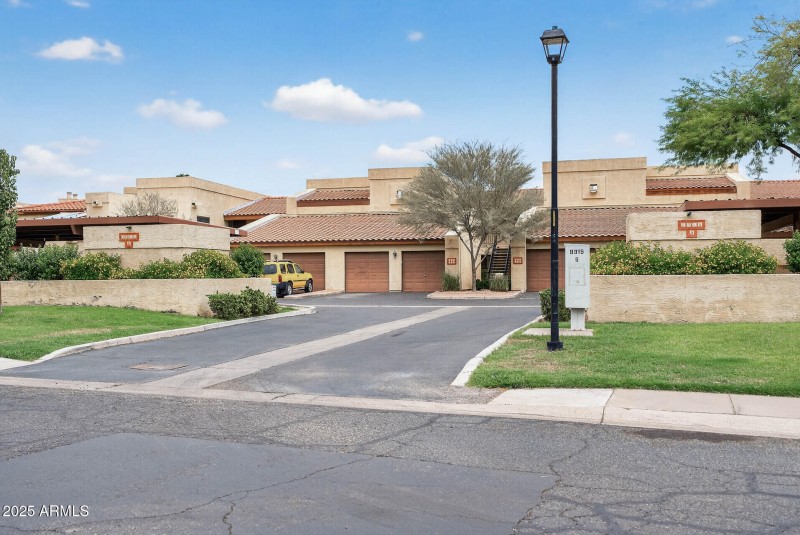 Driveway to Building