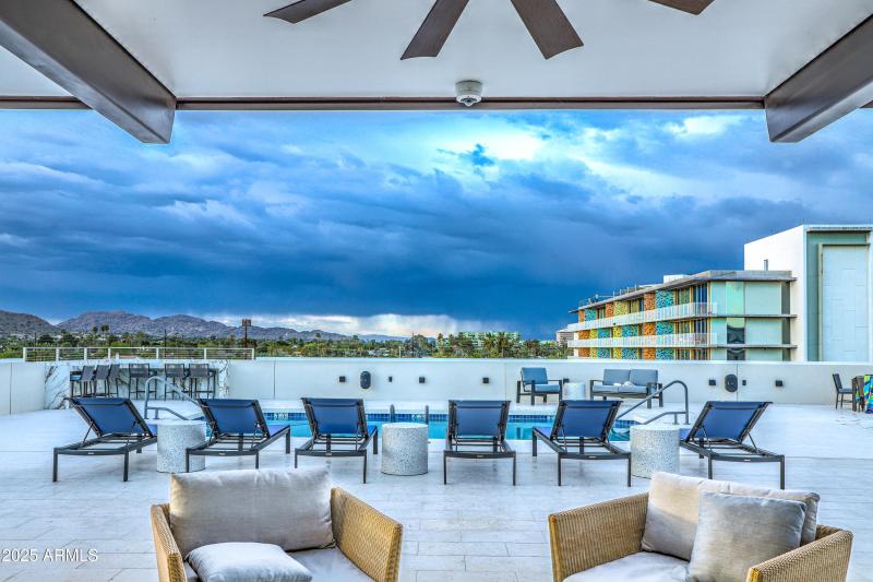 Rooftop Luxury at The Mark