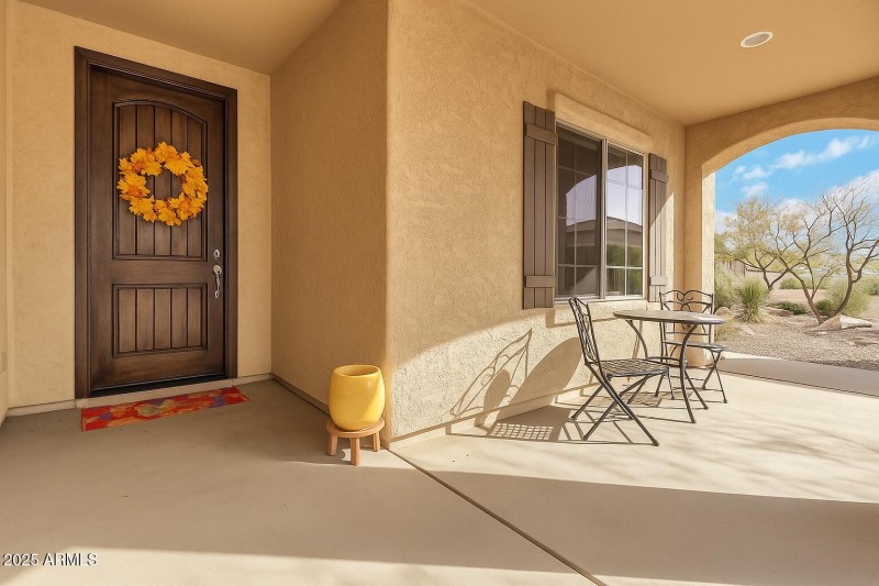Front door