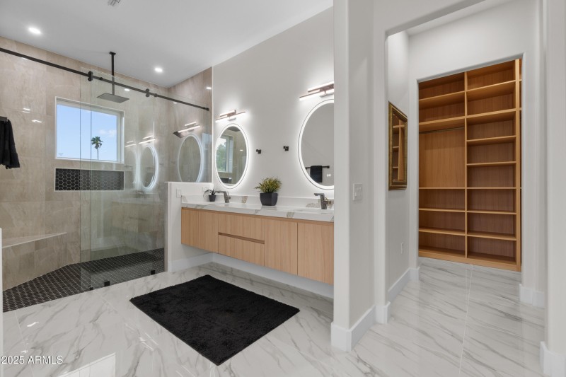 Master Bath/Walk-in Closet