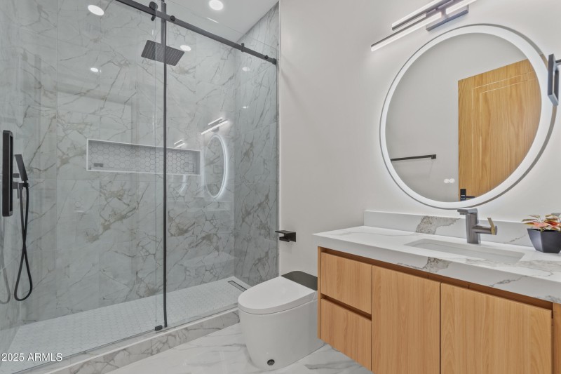 Bathroom inside Bedroom #3