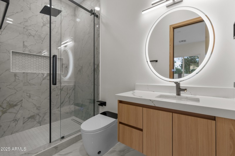 Bathroom inside Bedroom #4