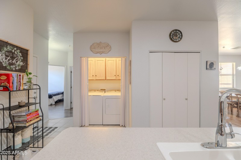 Laundry Room / Pantry in Kitchen