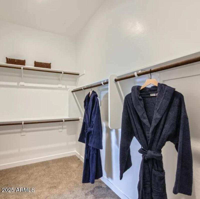 Owners Walk in Closet