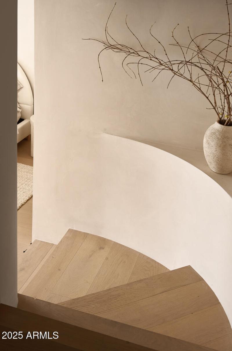 Stairway to Guest Room