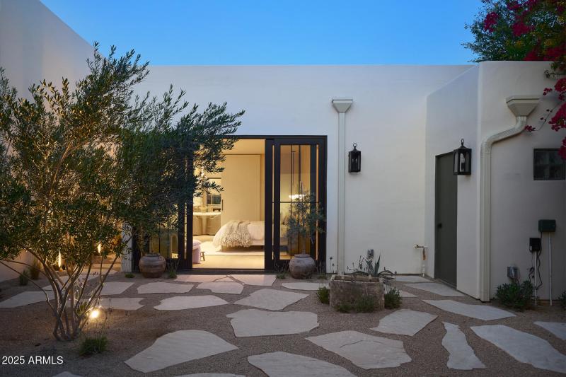 Twilight at Casa Blanca