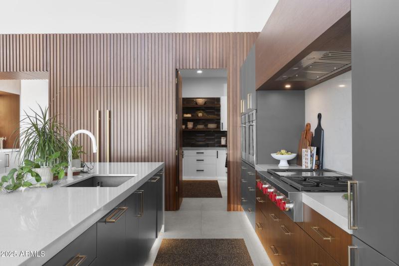 Butler Pantry Hidden Door Open