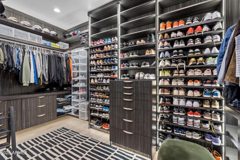 Primary Closet (him)