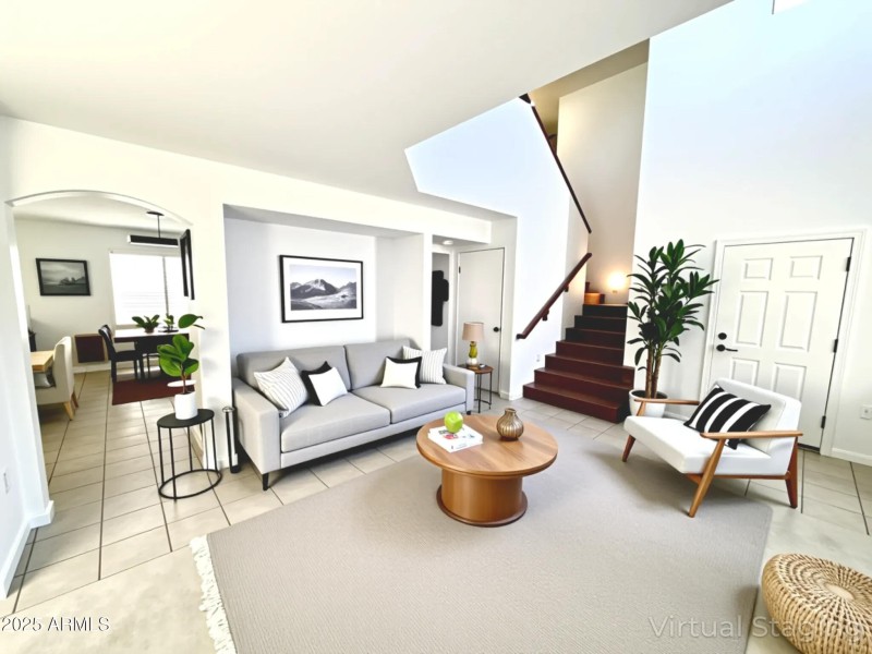 Virtually Staged Entry