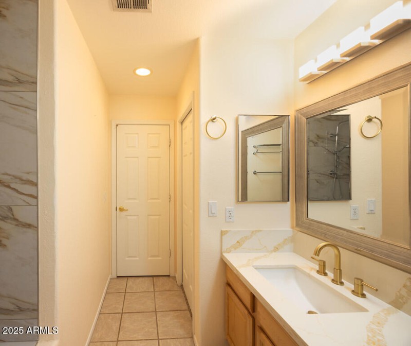 Earll new bathroom hall way 2