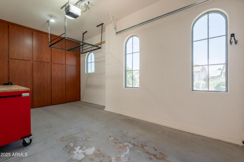 Separate 3rd bay garage