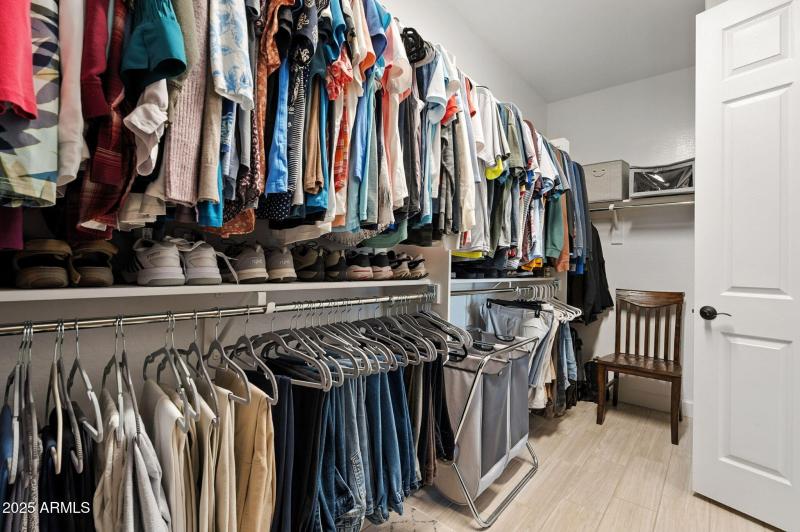 Primary Walk-in Closet