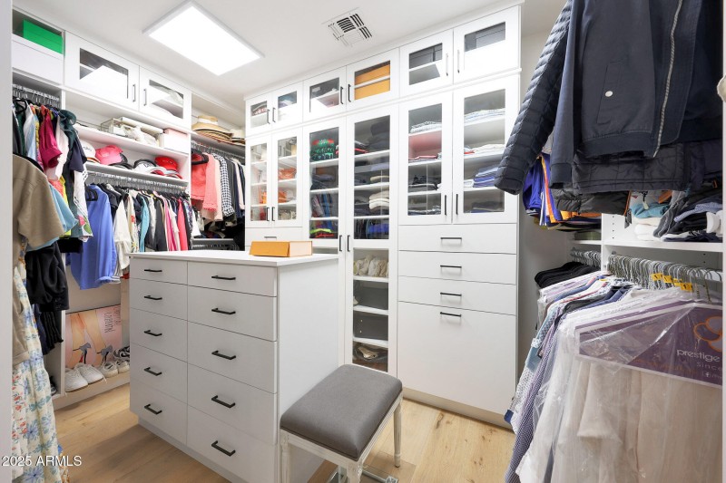 Primary Walk-In Closet