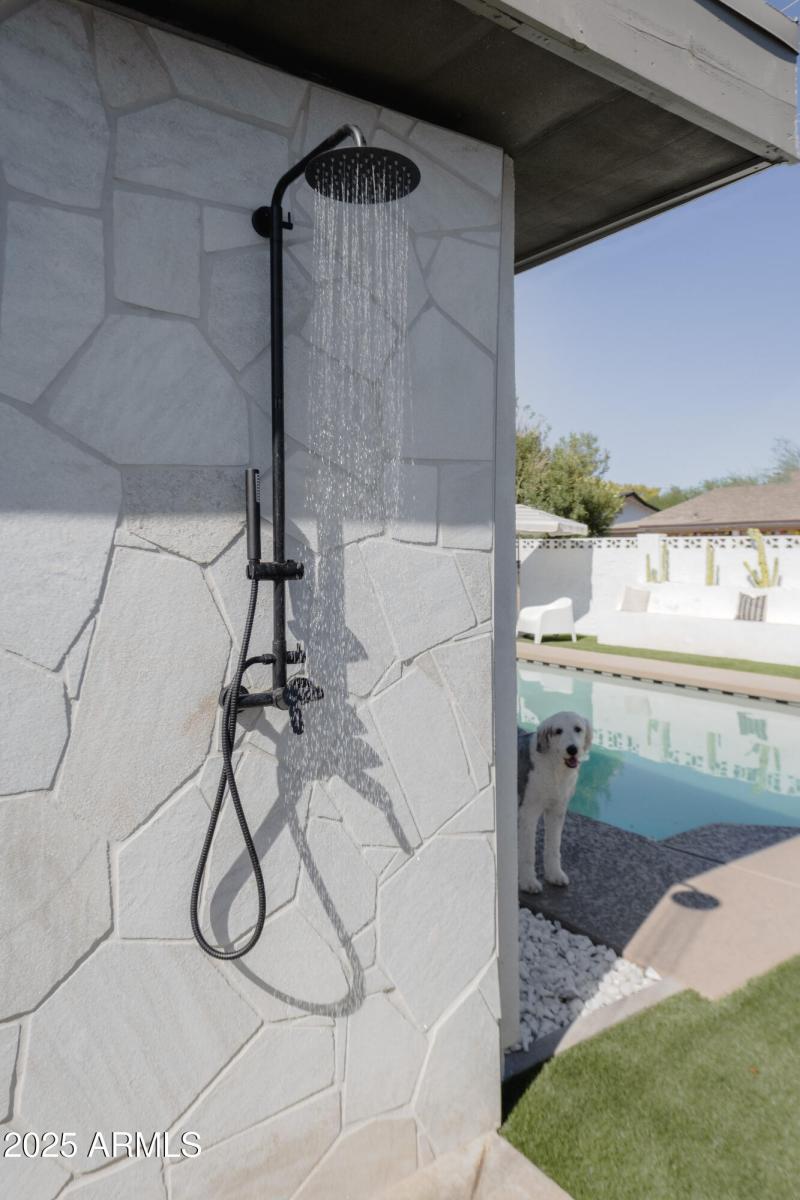 Outdoor Shower