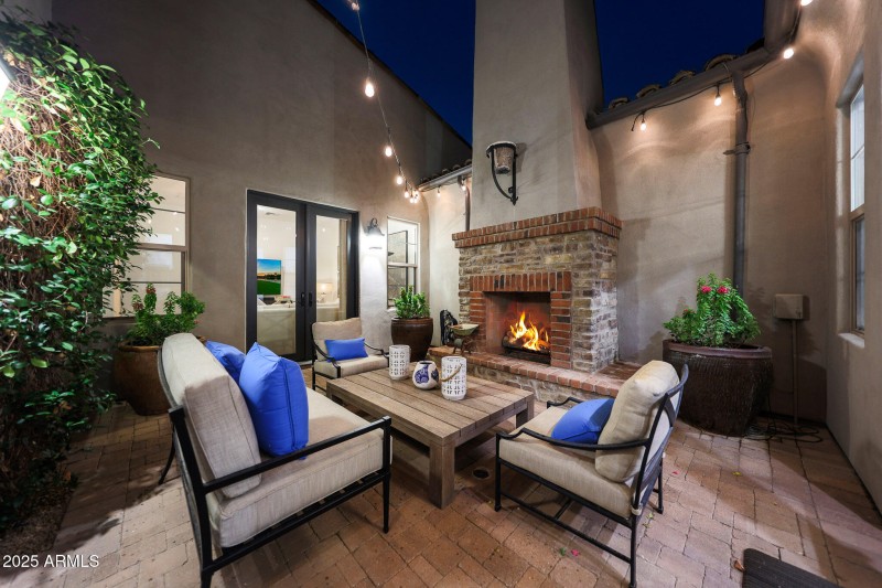 Private Interior Courtyard