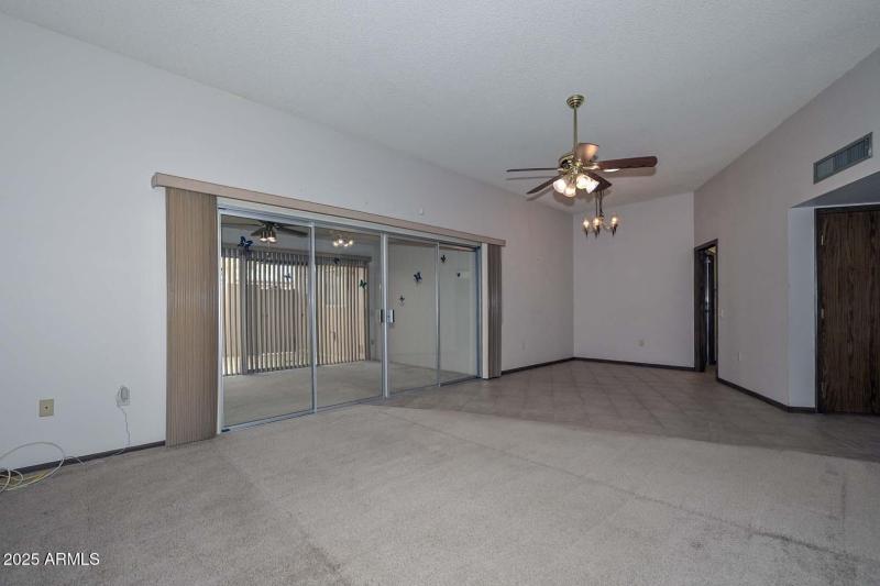 Living Room-Dining Room