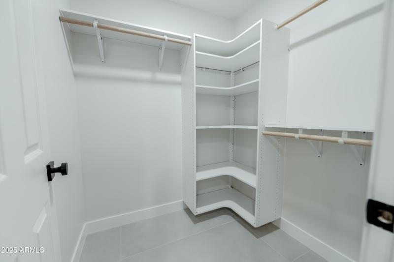 Primary Walk In Closet