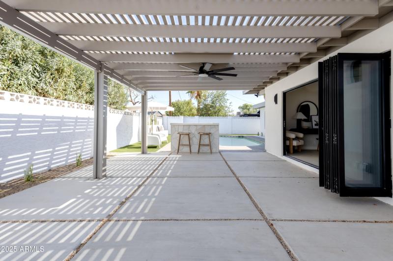 Resort Style Backyard