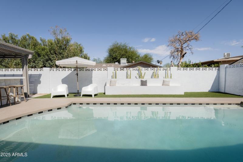 Resort Style Backyard