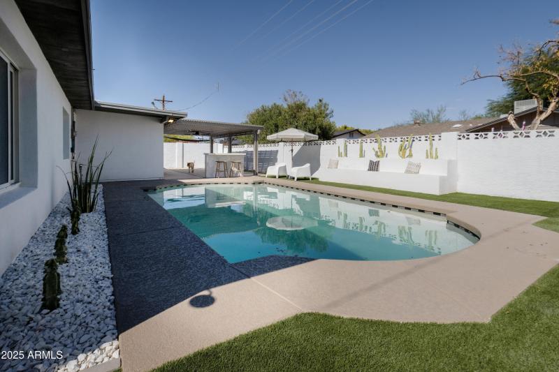 Resort Style Backyard