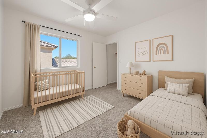 Tertiary Bedroom - VS