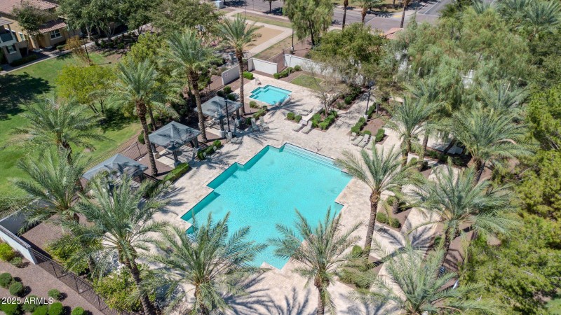 1103 S Agnes Ln Drone-2