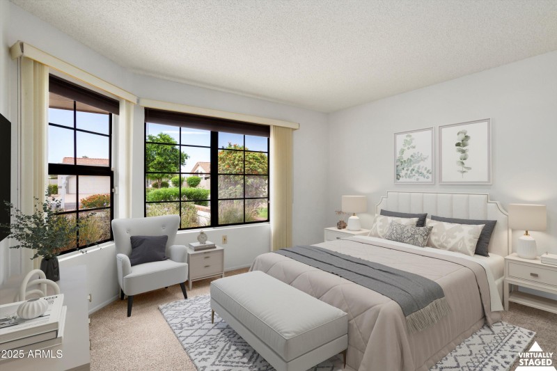 BEDROOM 2 VIRTUALLY STAGED