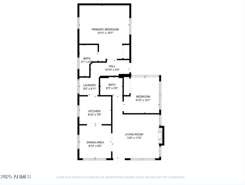 2209 N 8th St Front House Floorplan