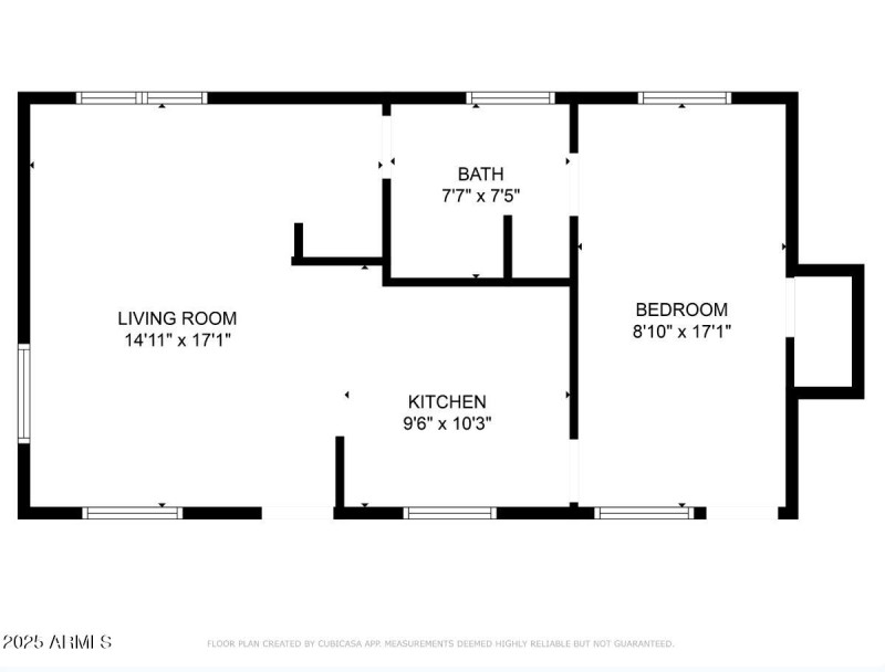2209 N 8th St Back House Floorplan
