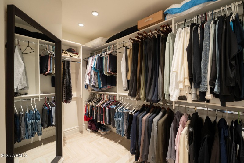 Primary Closet