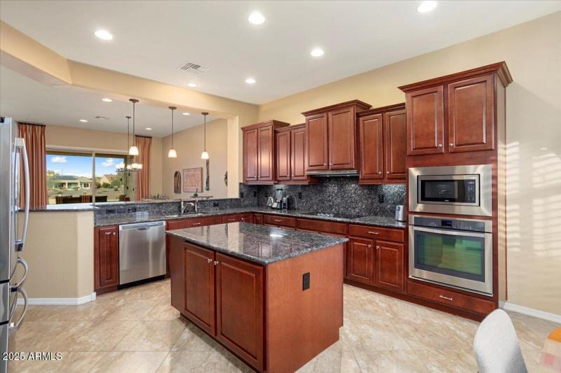 Kitchen toward Dining Room