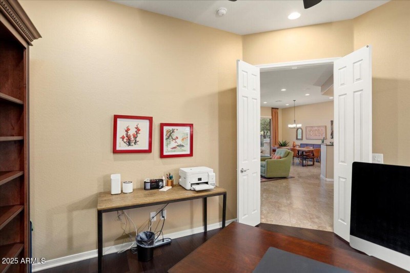 Den exit toward Great Room