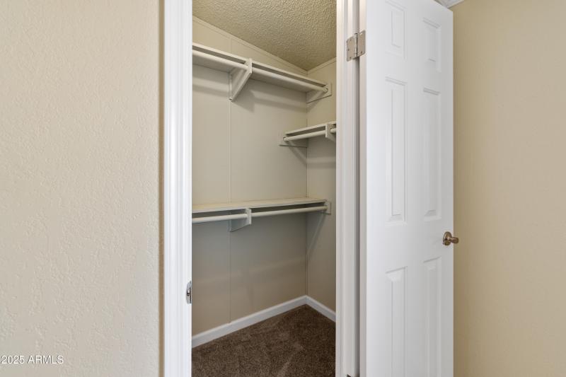 Closet Main Suite
