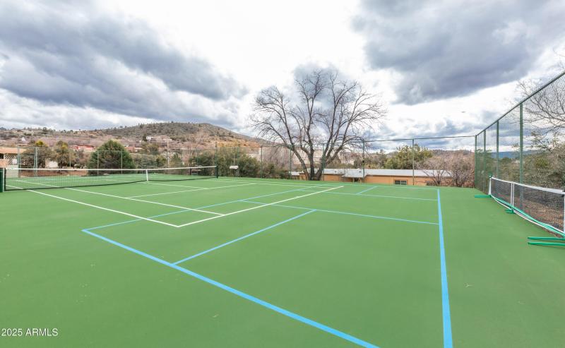 Community Tennis Courts