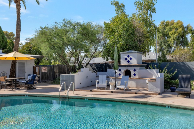 Fireplace Gathering Spot