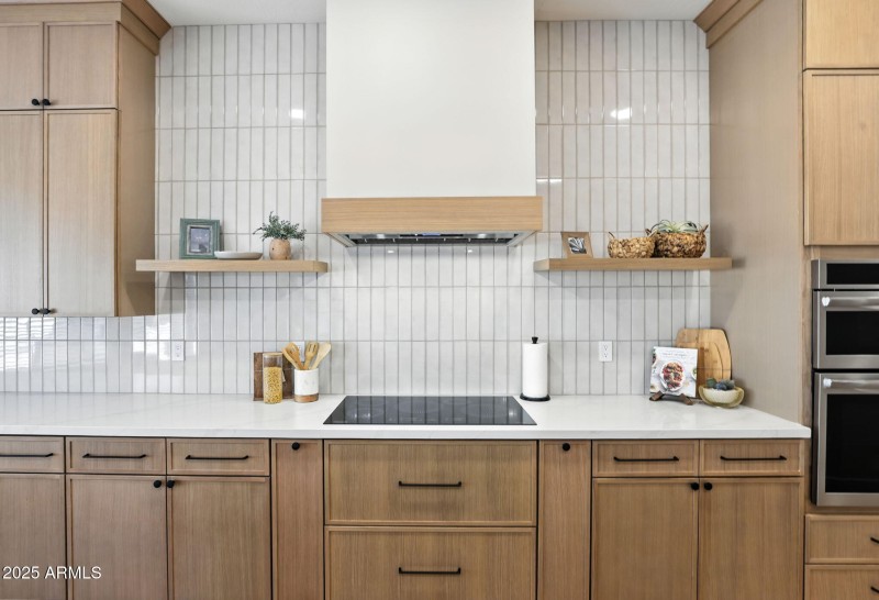 Induction cooktop & hood