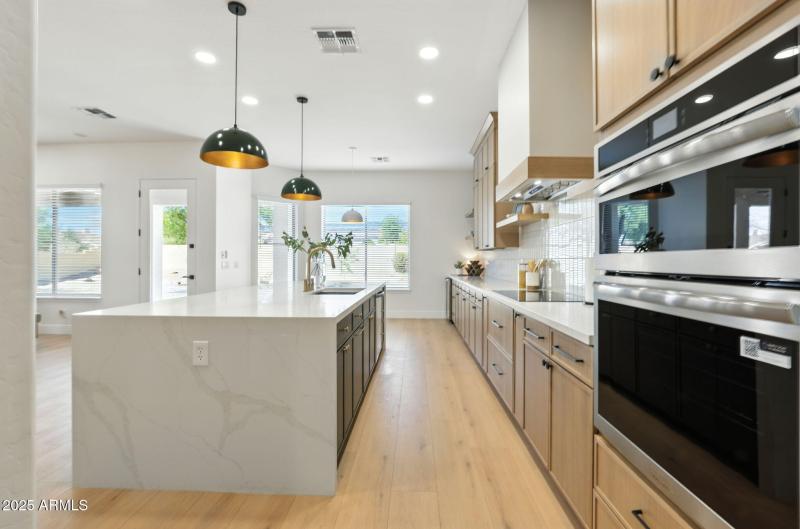 Smart microwave/oven combo