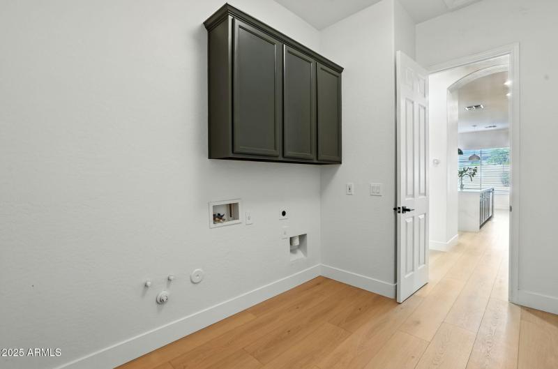 Laundry Room with Cabinets