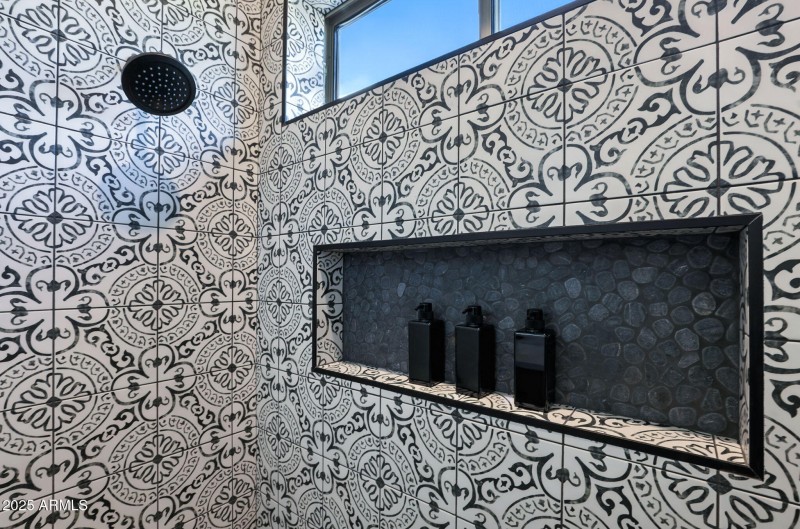 Ensuite Bathroom #3 Tiled Shower