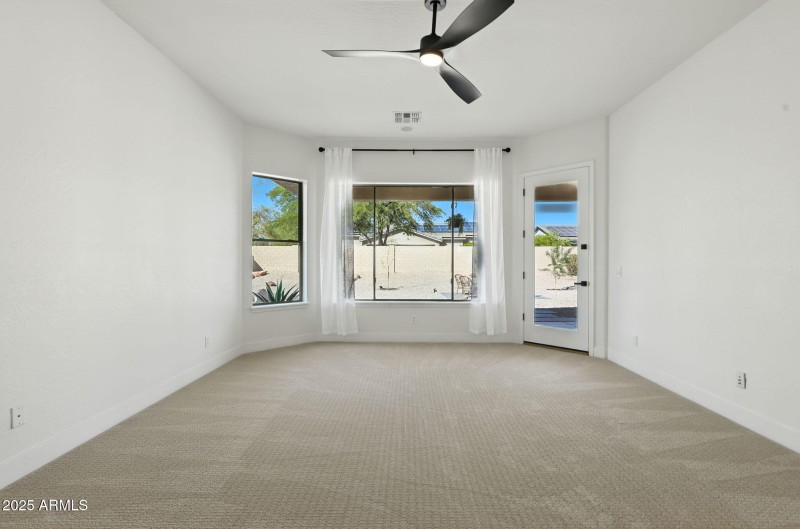 Primary Suite with private exit