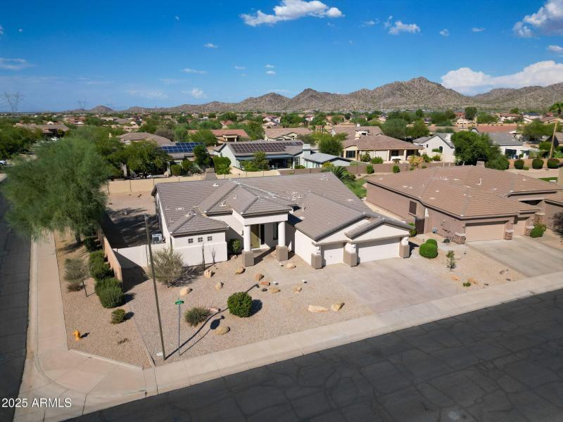 Oversized Prime Corner Lot