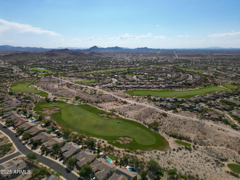 Gated Golf Course Community