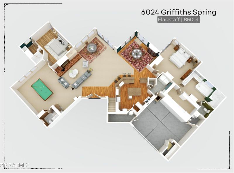 04-3D Floor Plan, 1st Floor