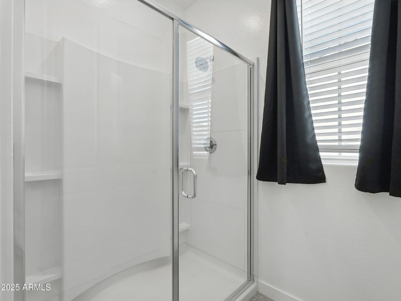 Primary Bathroom Shower