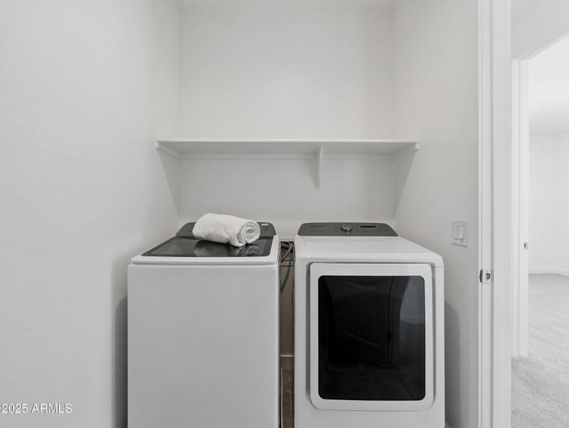 Upstairs Laundry Room