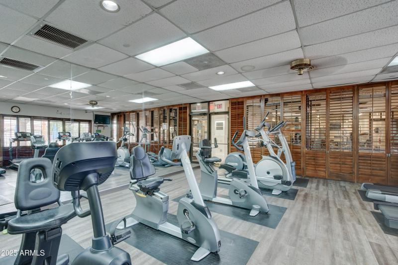 Greenfield Village workout facility