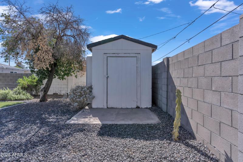 Backyard Shed 1