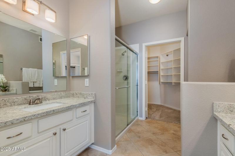 Primary Bedroom Bath With Dual Sinks