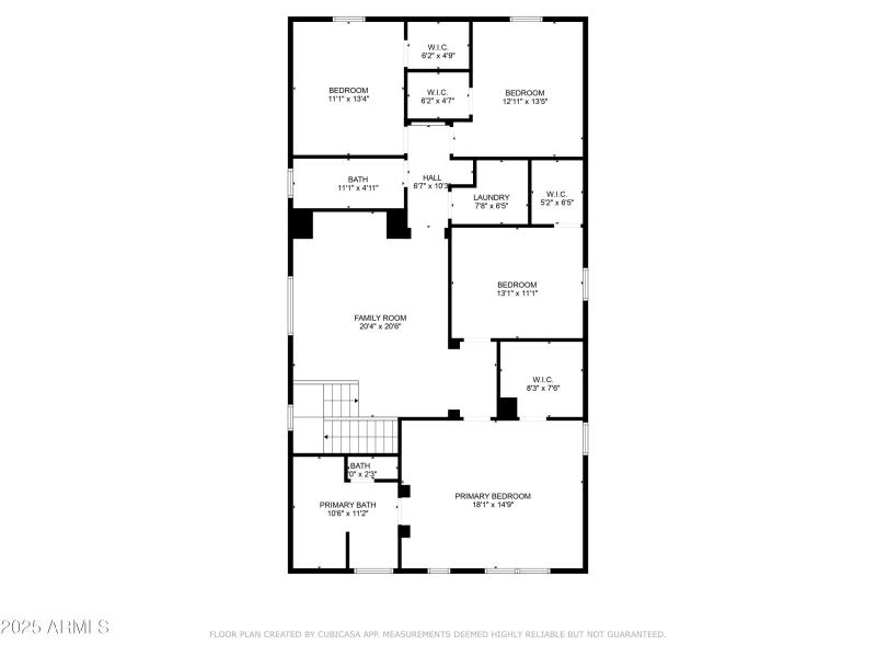 2D Floor Plan for 955 South Henry Lane_1