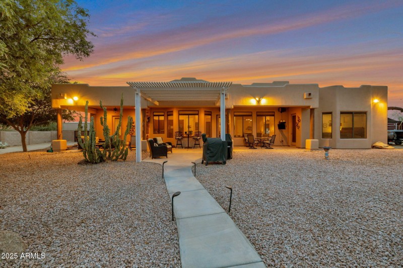 Back yard Twilight 3